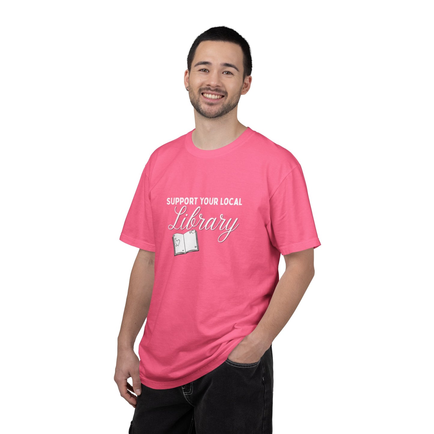Local Library Tee