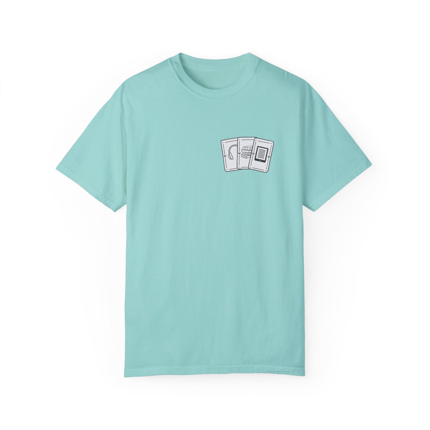 Three Books Tee