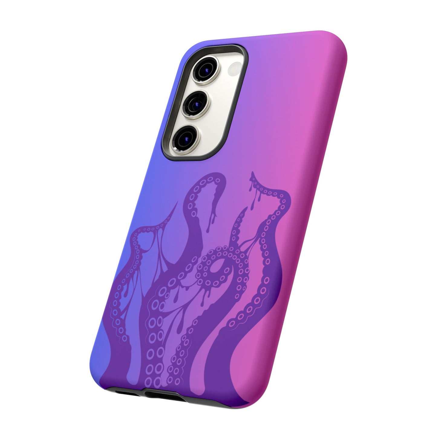 Purple Tentacle Phone Case