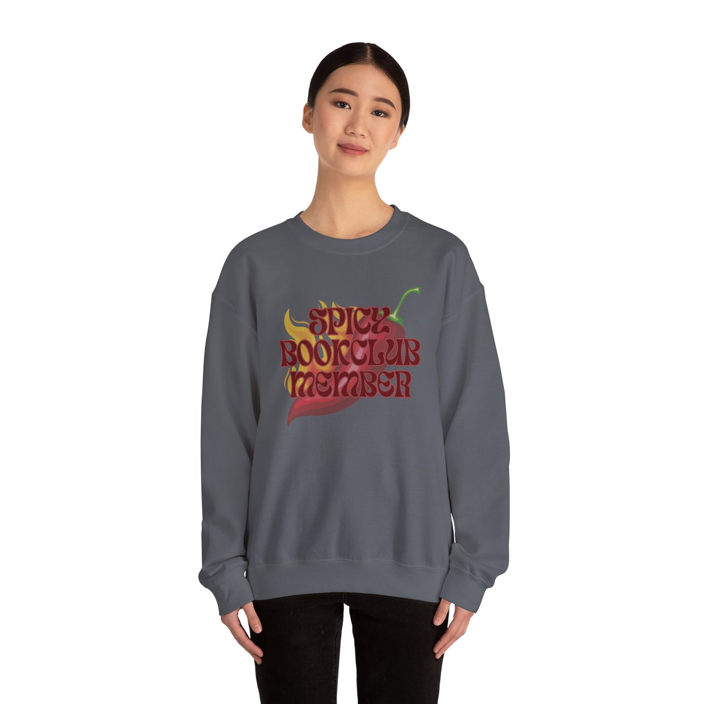 Spicy Bookclub Crewneck