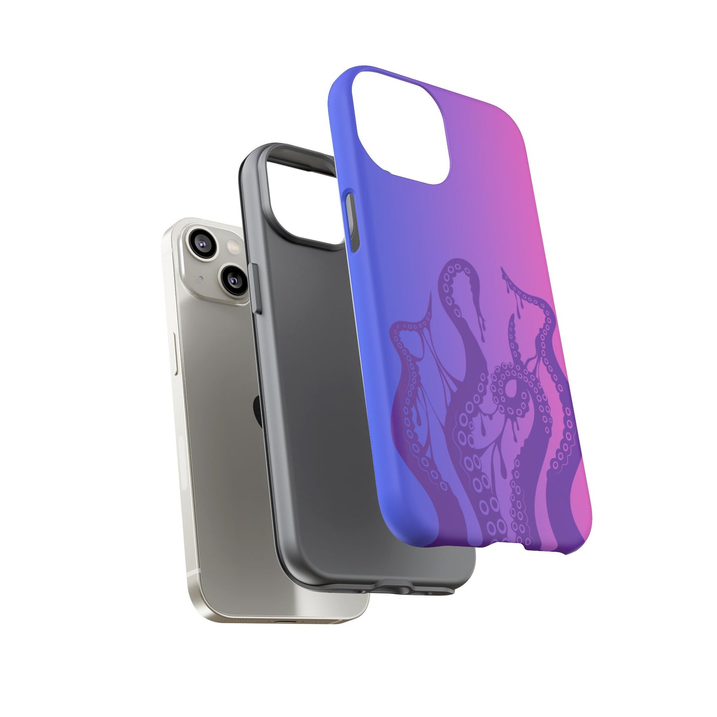 Purple Tentacle Phone Case