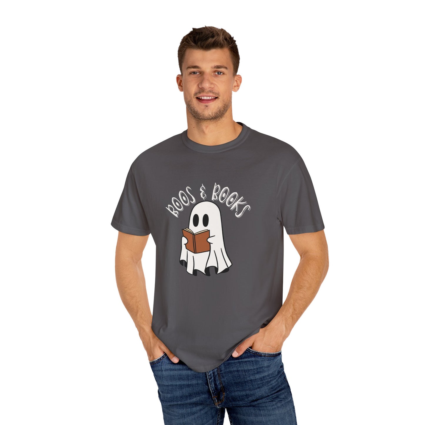 Boos & Books Dark Tee
