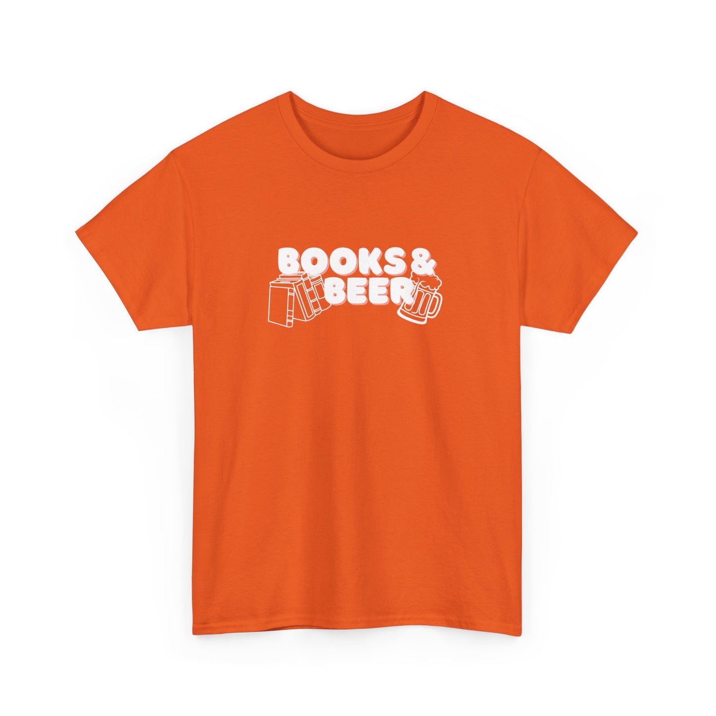 Books & Beer Tee