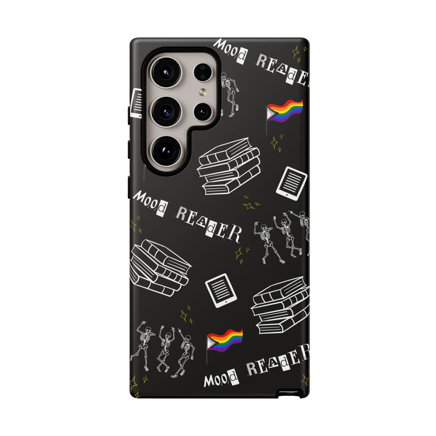 Mood Reader Skeletons Phone Case