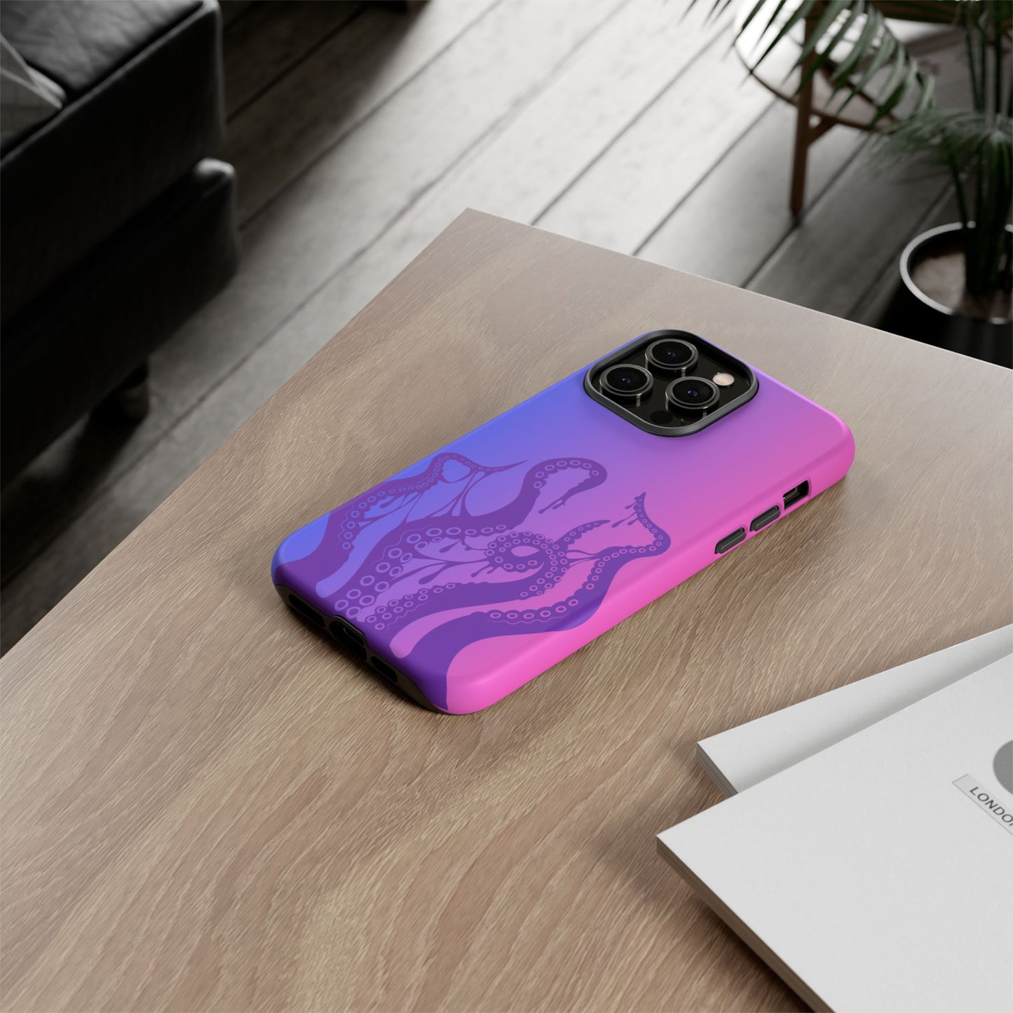 Purple Tentacle Phone Case