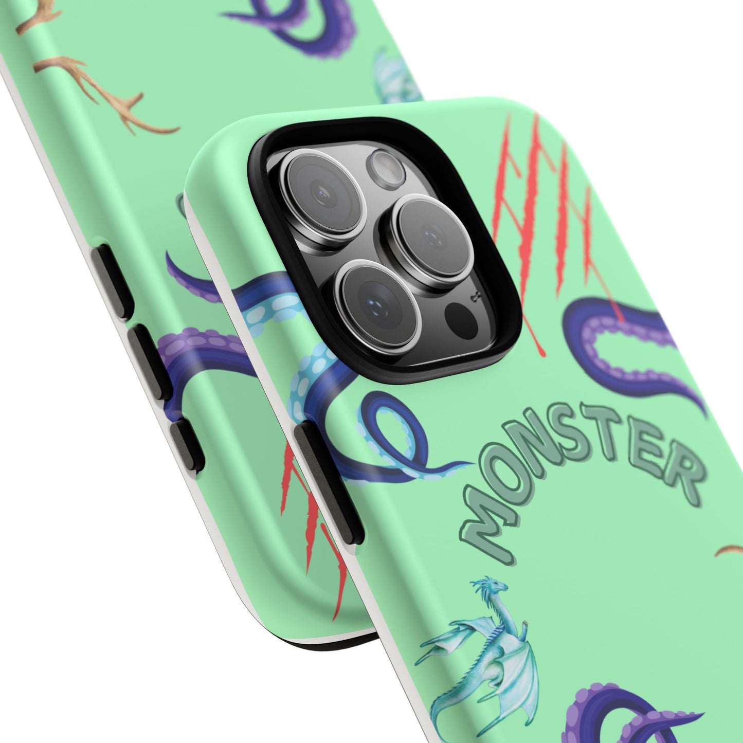 Monster Lover Mint Phone Case