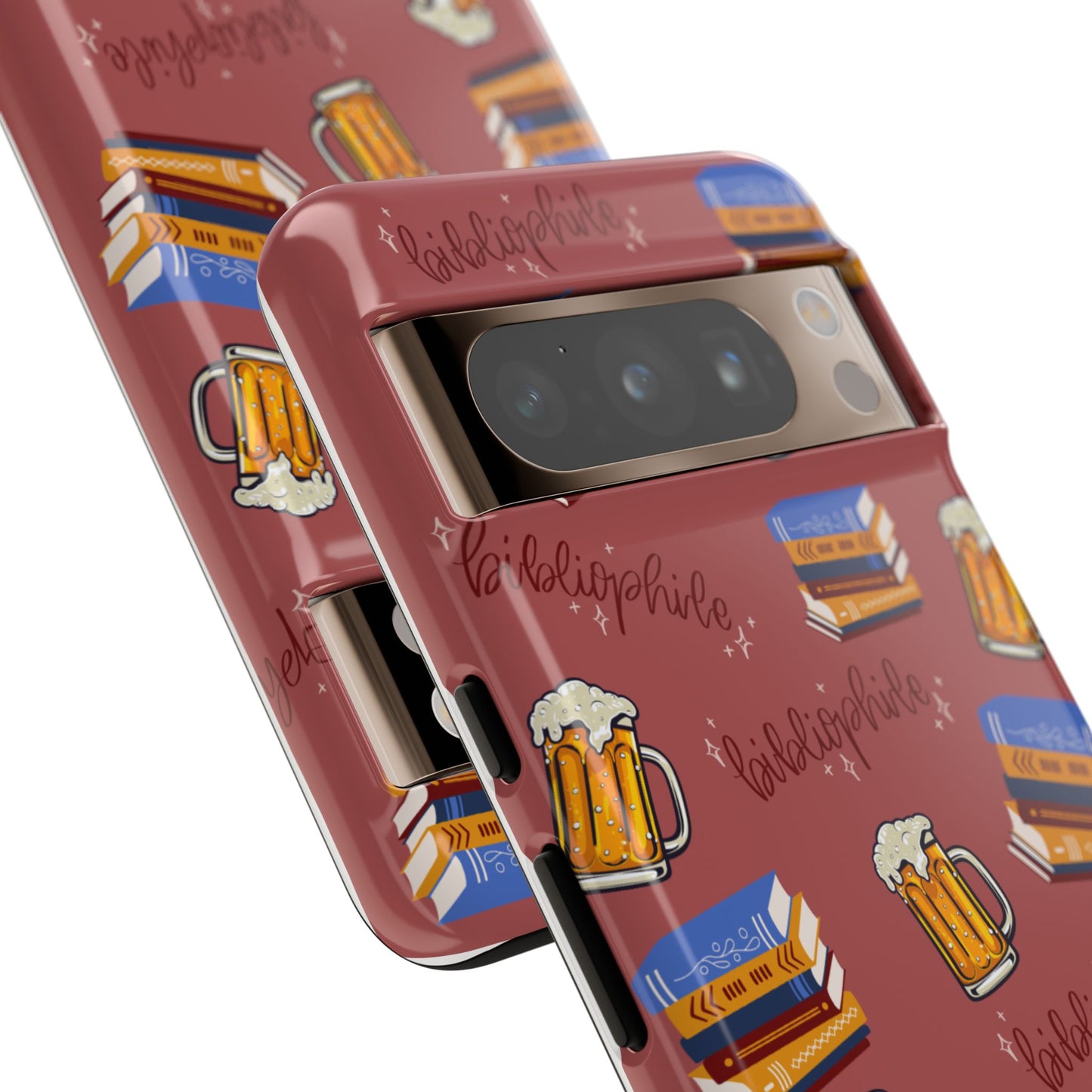 Bibliophile Beer Phone Case