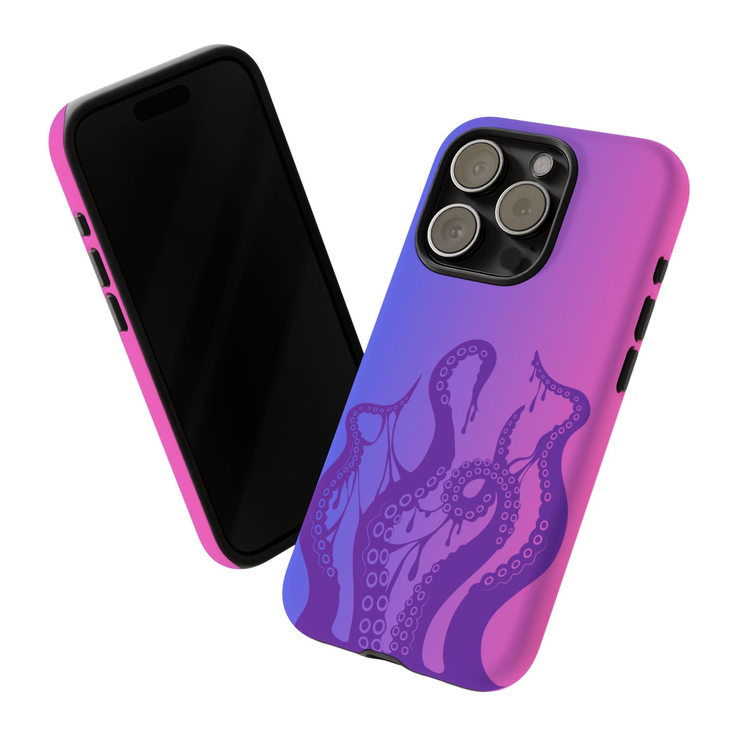 Purple Tentacle Phone Case