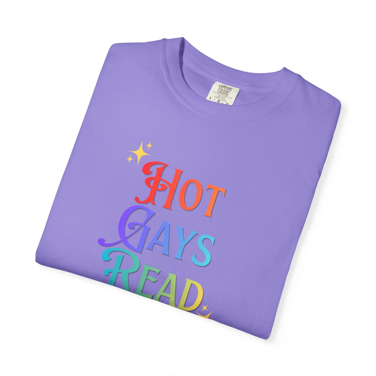 Hot Gays Read Tee