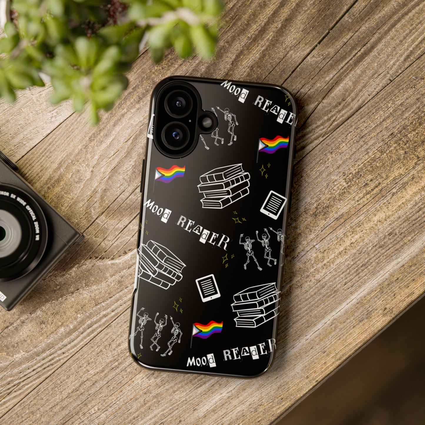 Mood Reader Skeletons Phone Case