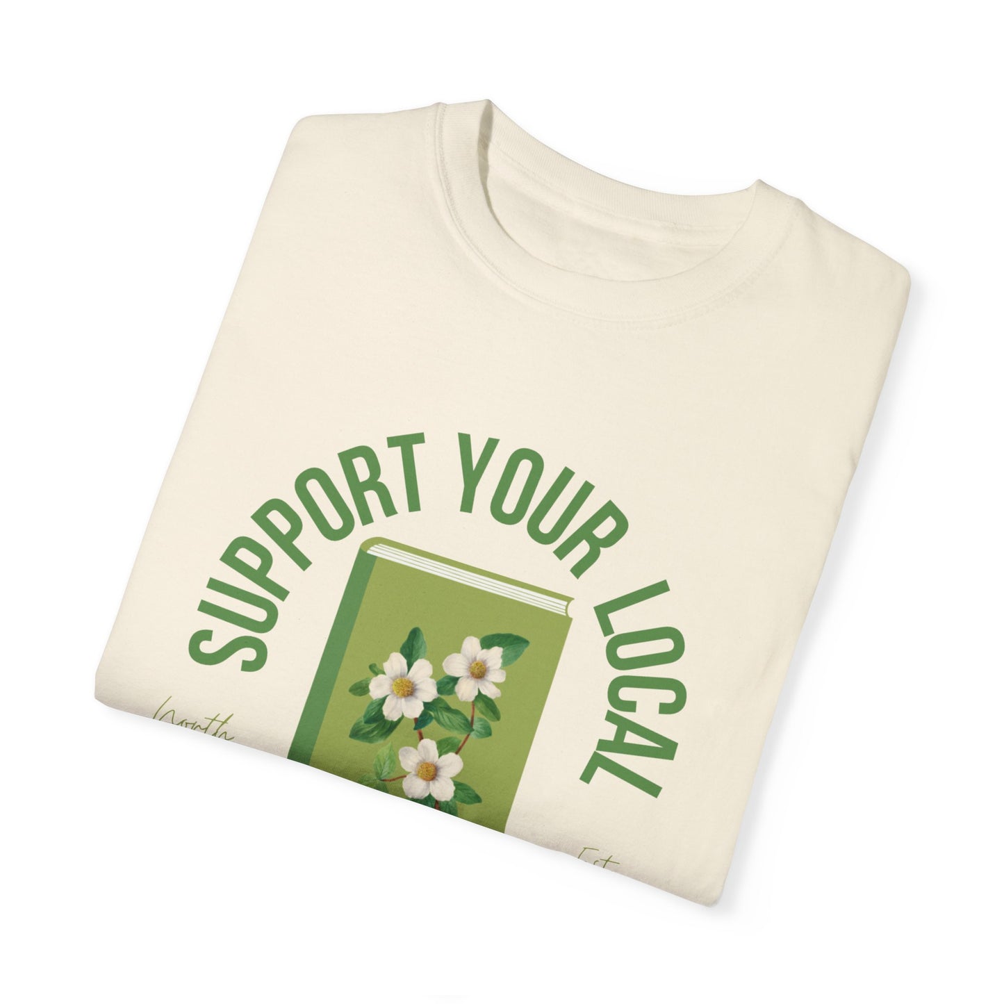 Support Your Local Reader NC Tee