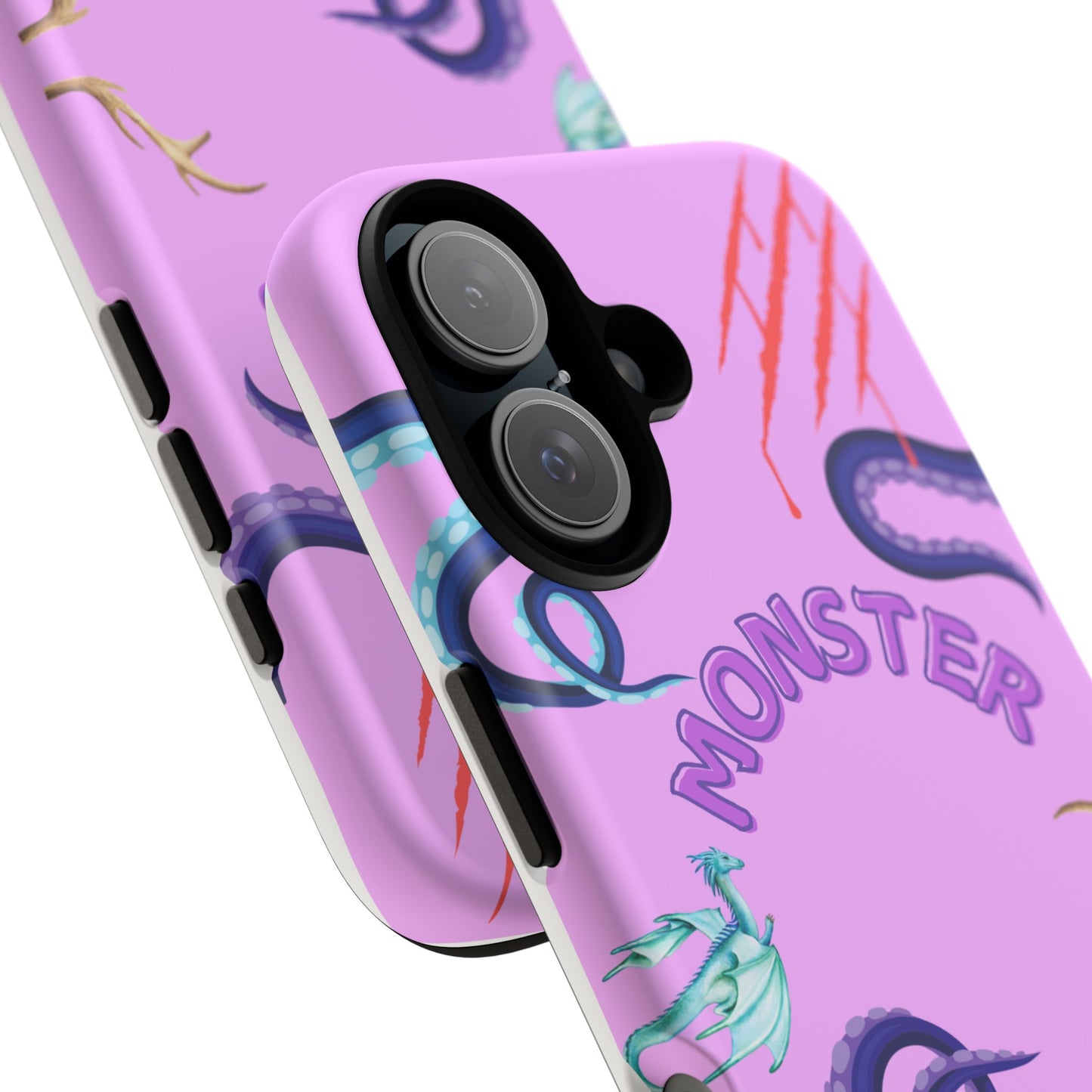 Monster Lover Purple Phone Case