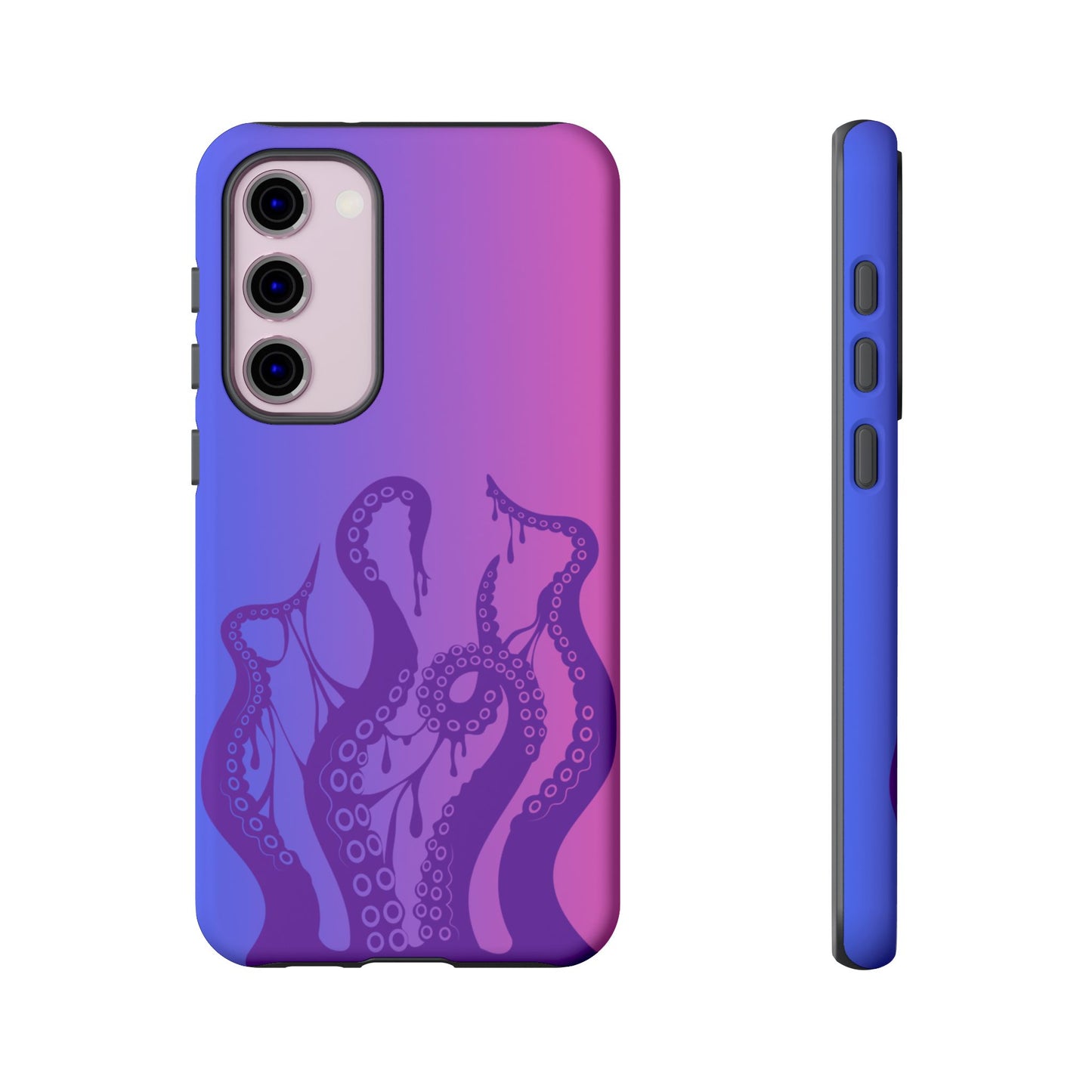 Purple Tentacle Phone Case