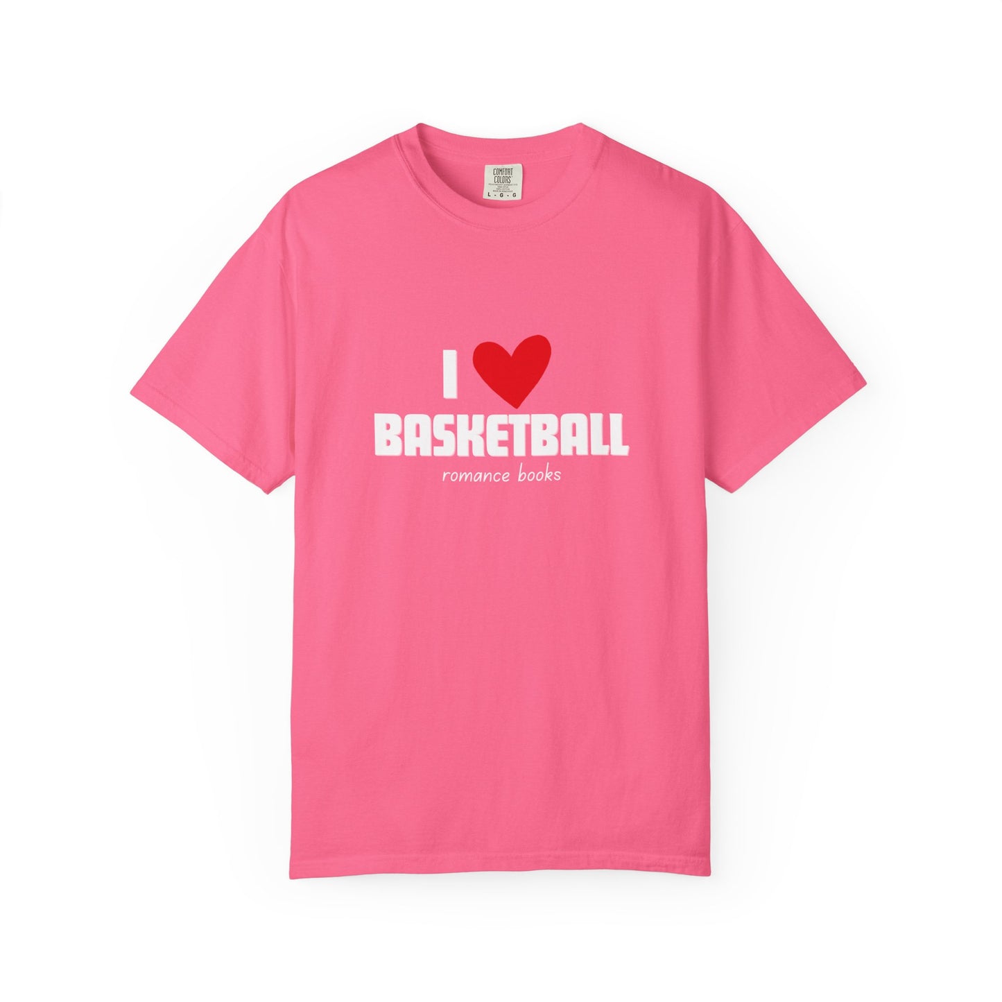 I Heart Basketball Tee