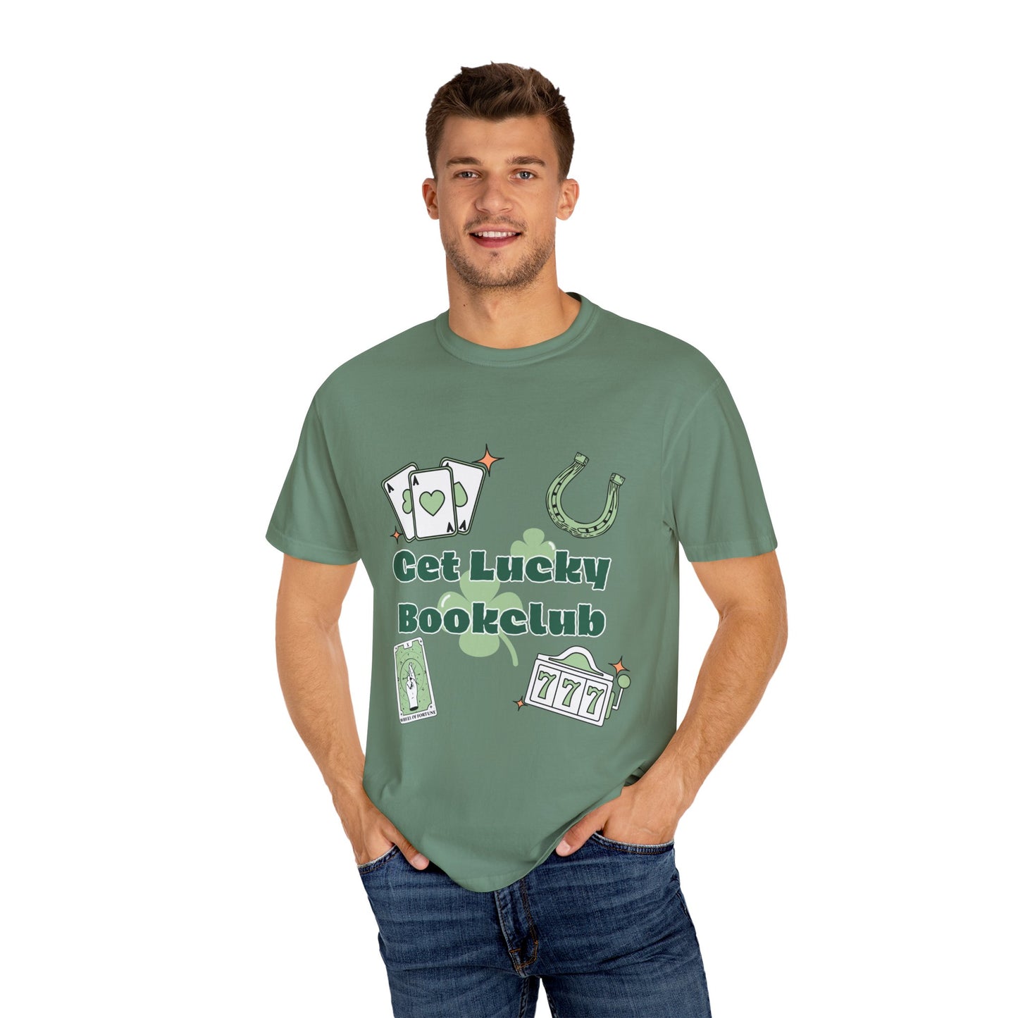 Get Lucky Bookclub Tee