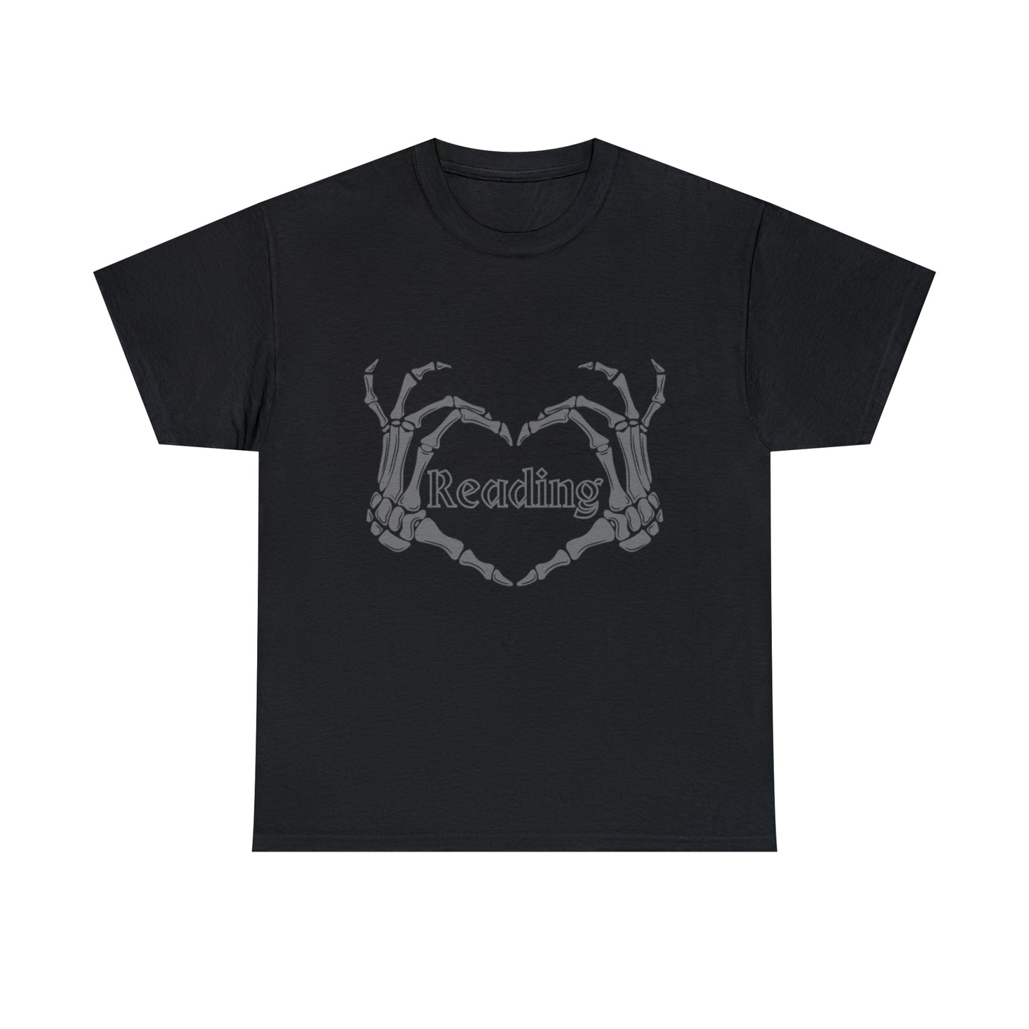 Skelton Hands Reading Tee