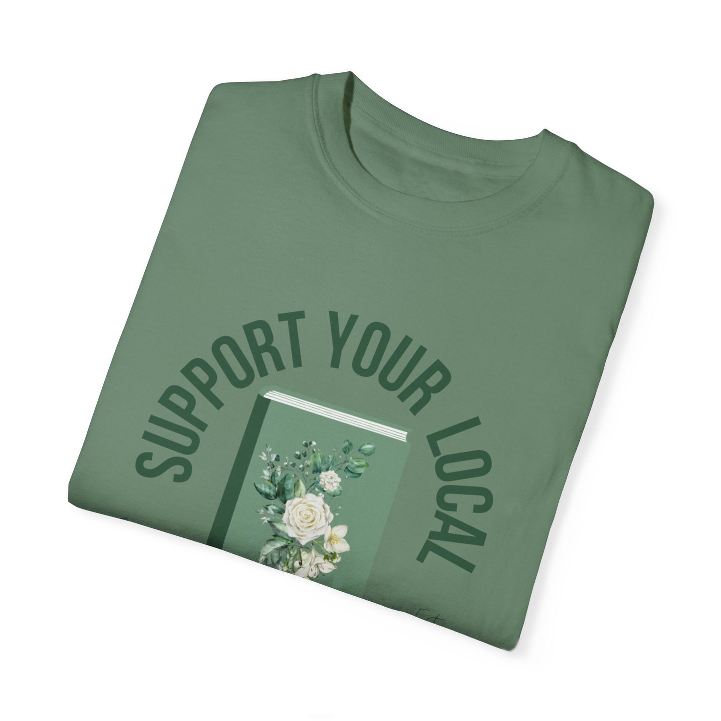 Support Your Local Reader GA Tee