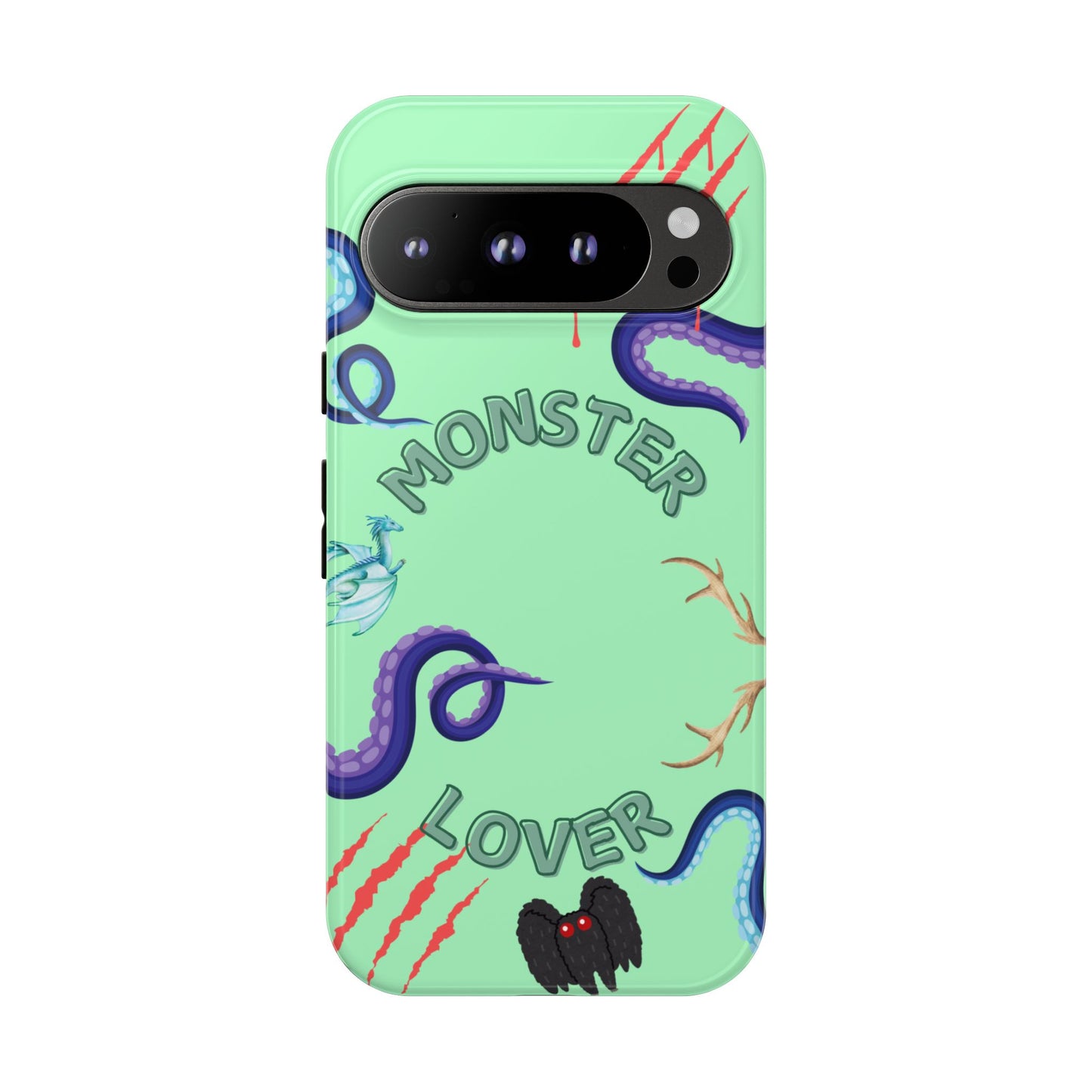 Monster Lover Mint Phone Case