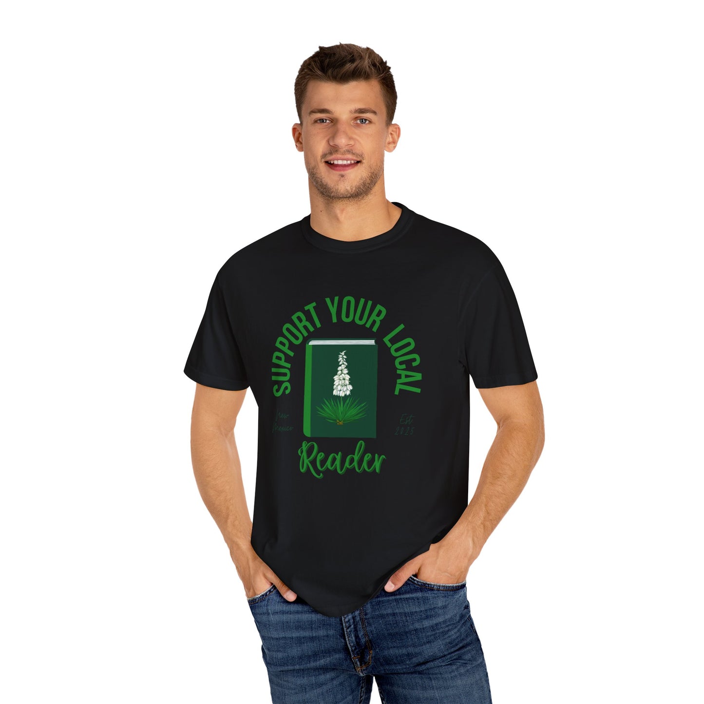 Support Your Local Reader NM Tee