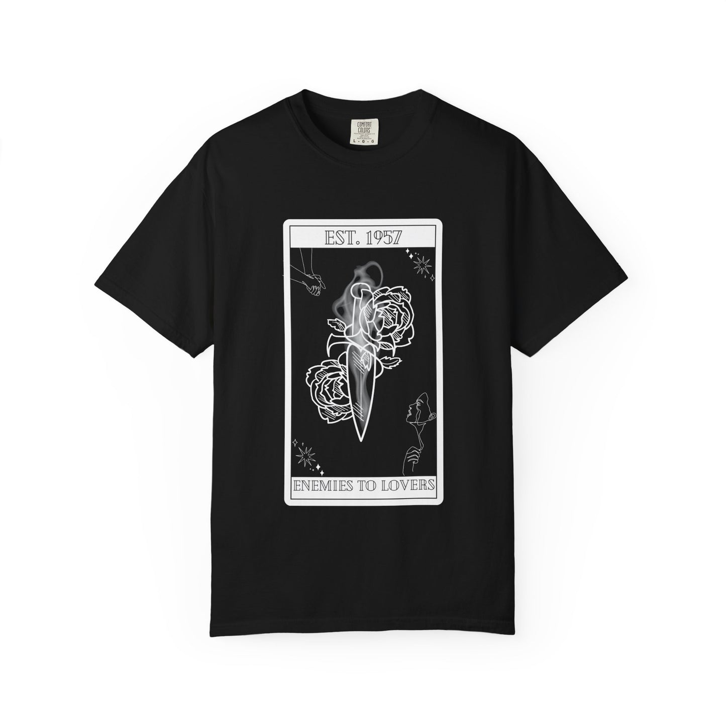 Enemies to Lovers Tarot Tee
