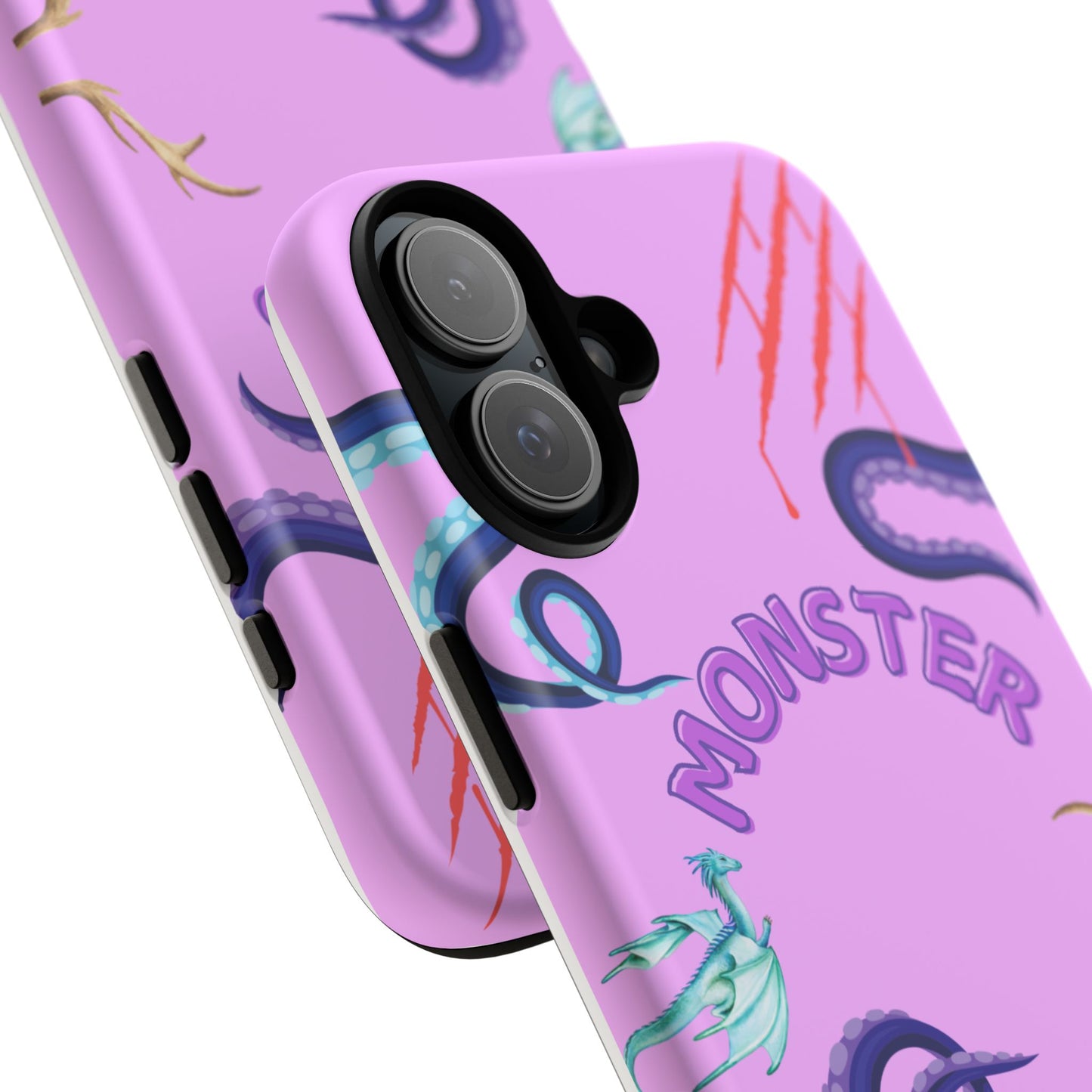 Monster Lover Purple Phone Case