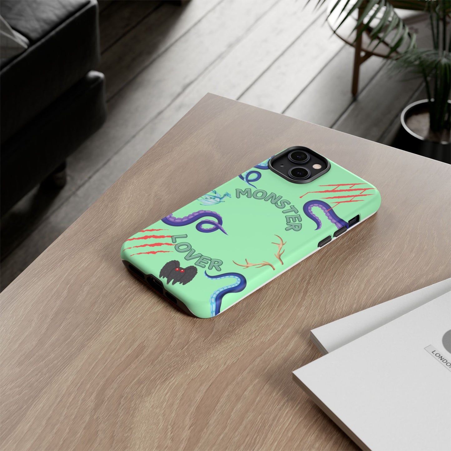 Monster Lover Mint Phone Case