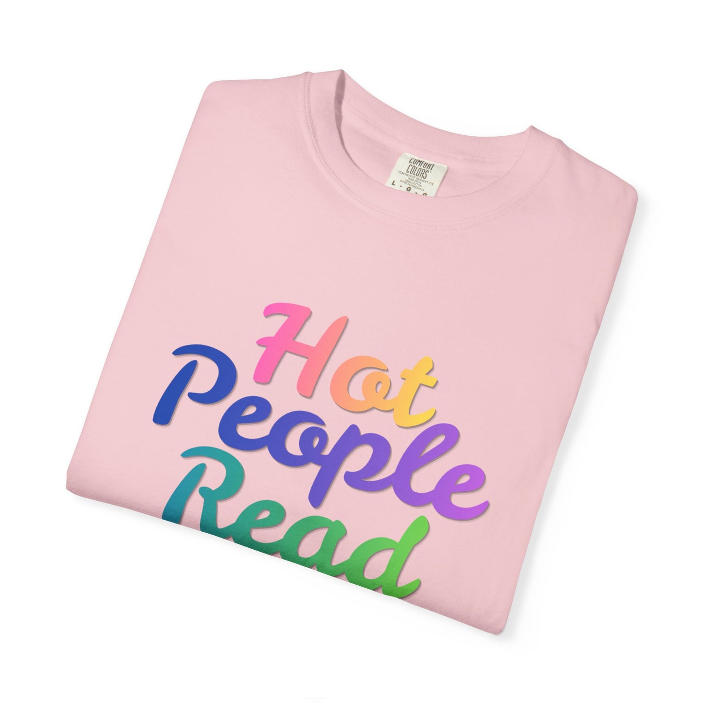 Hot People Read Tee