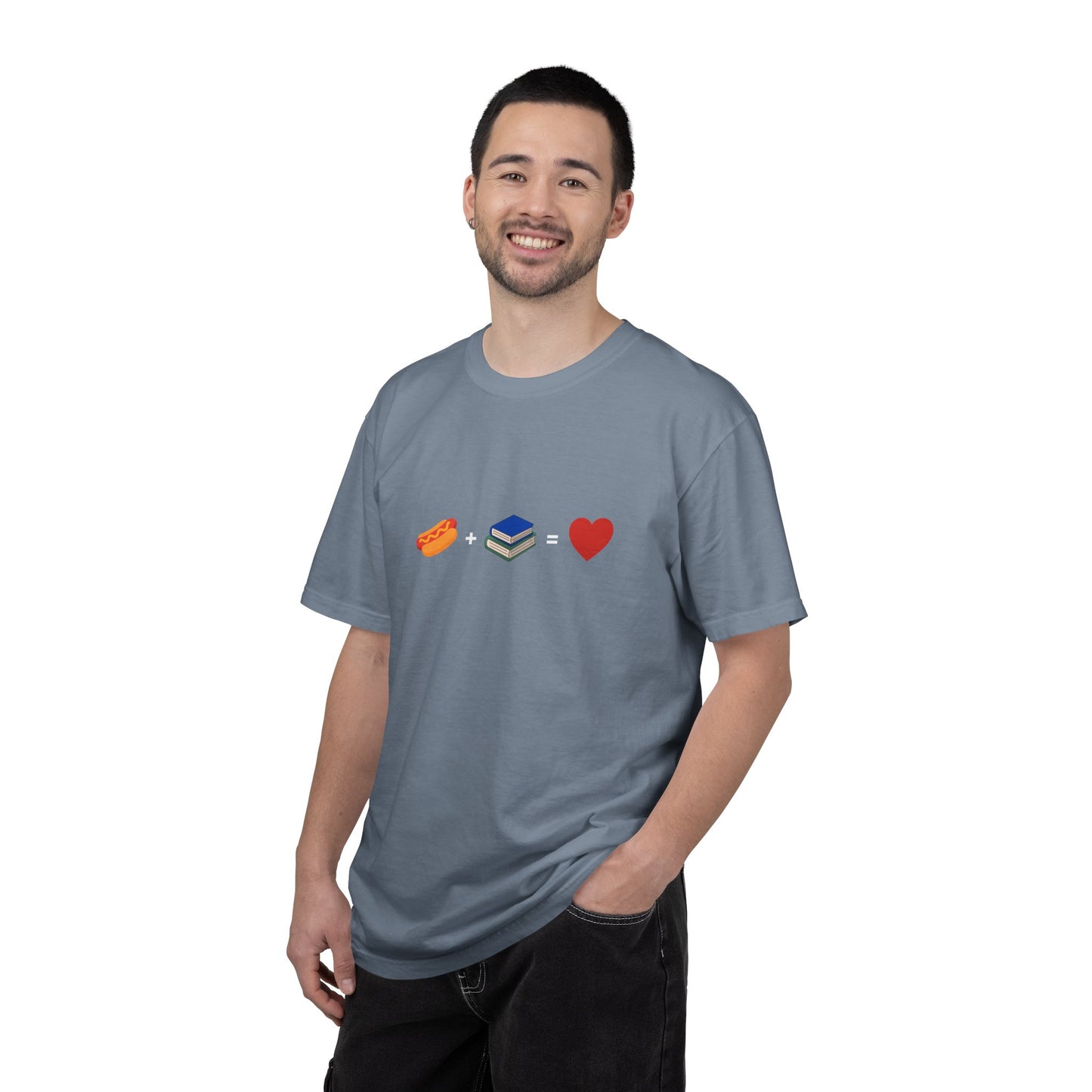 Bookish Hot Dog Tee