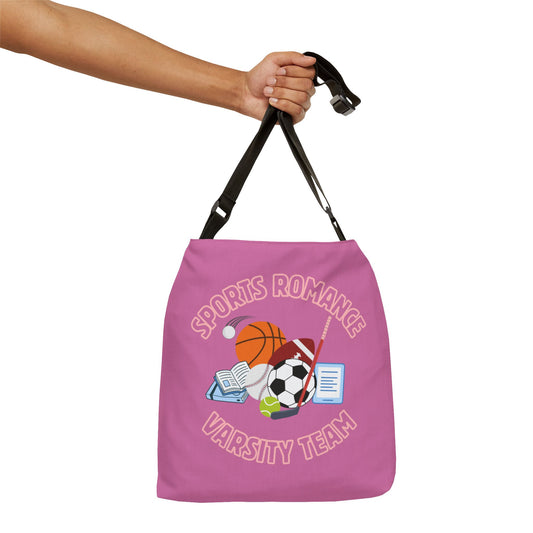 Sports Romance Varsity Bag Pink