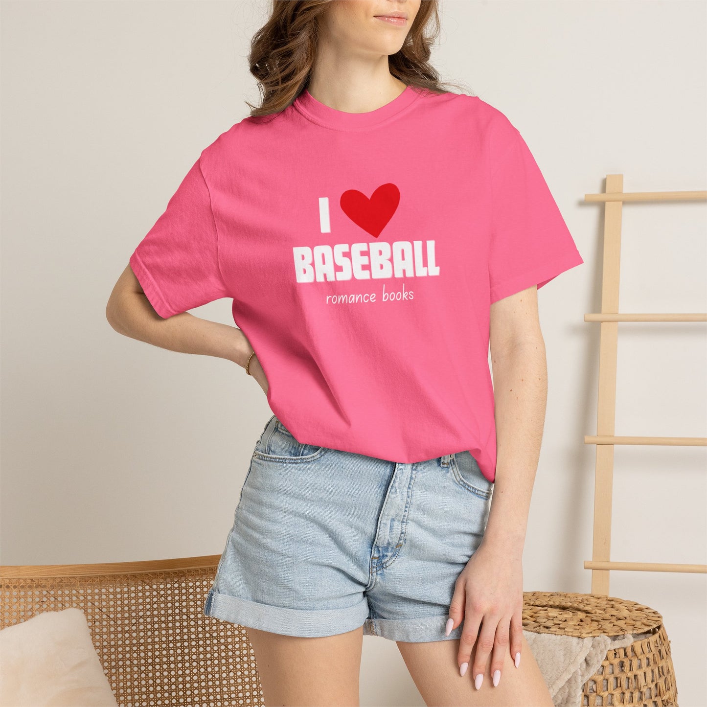 I Heart Baseball Tee