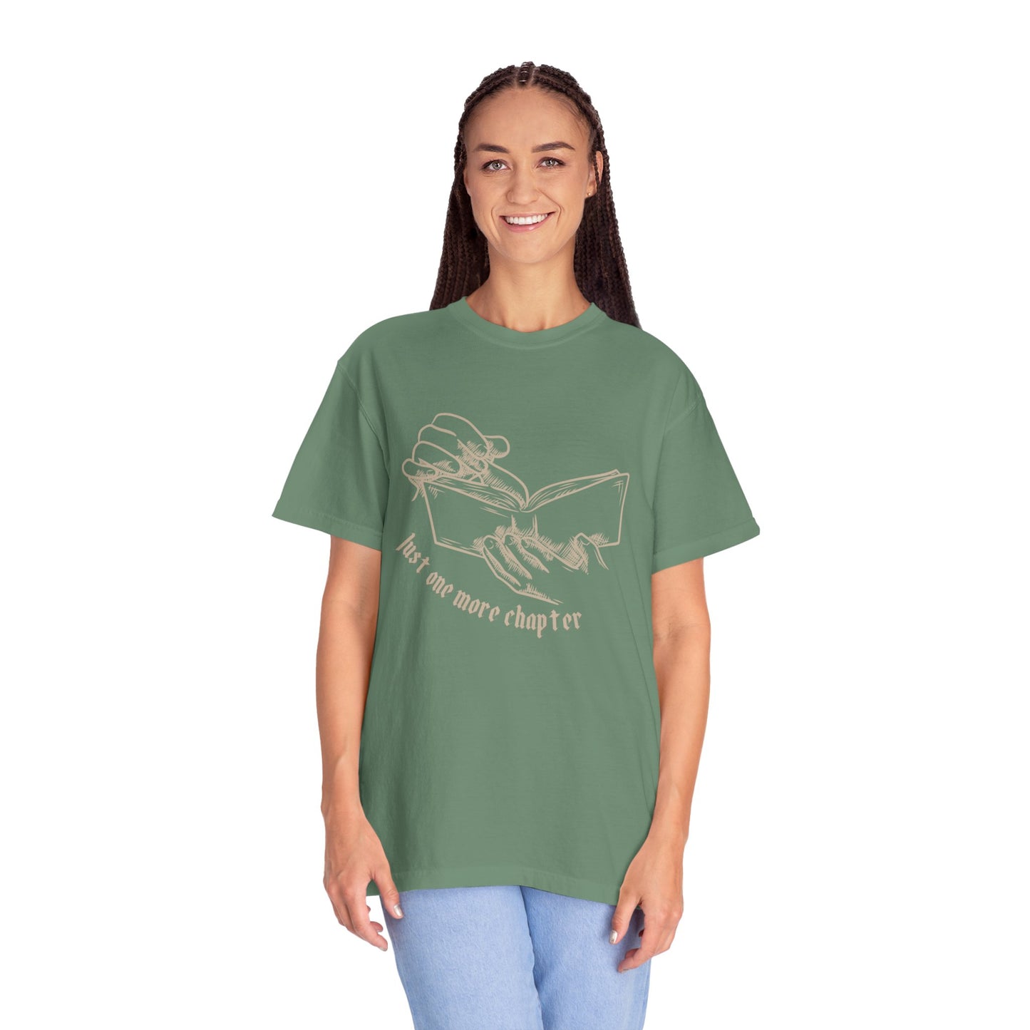 Just One More Chapter Tee