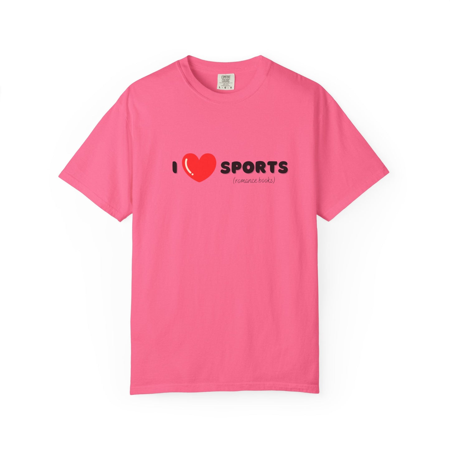 I Heart Sports (Romance Books) Tee