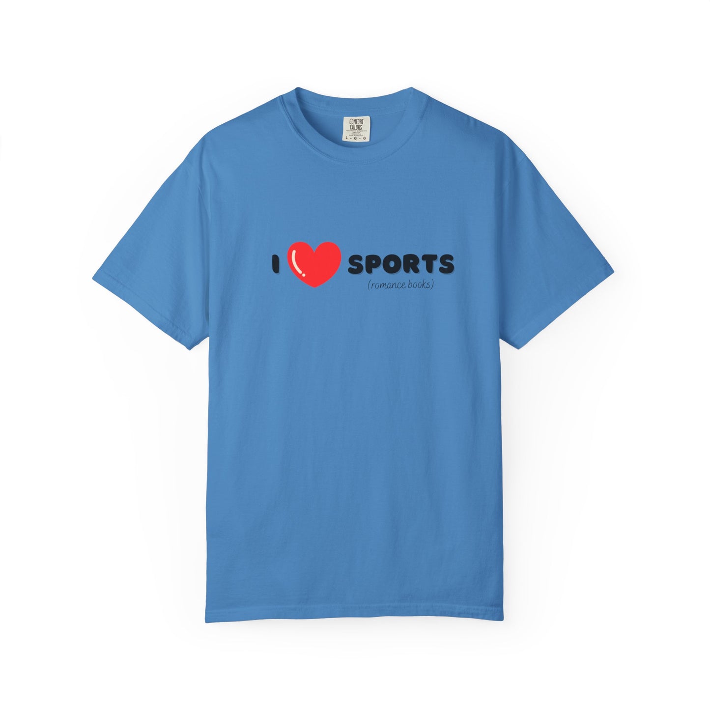 I Heart Sports (Romance Books) Tee