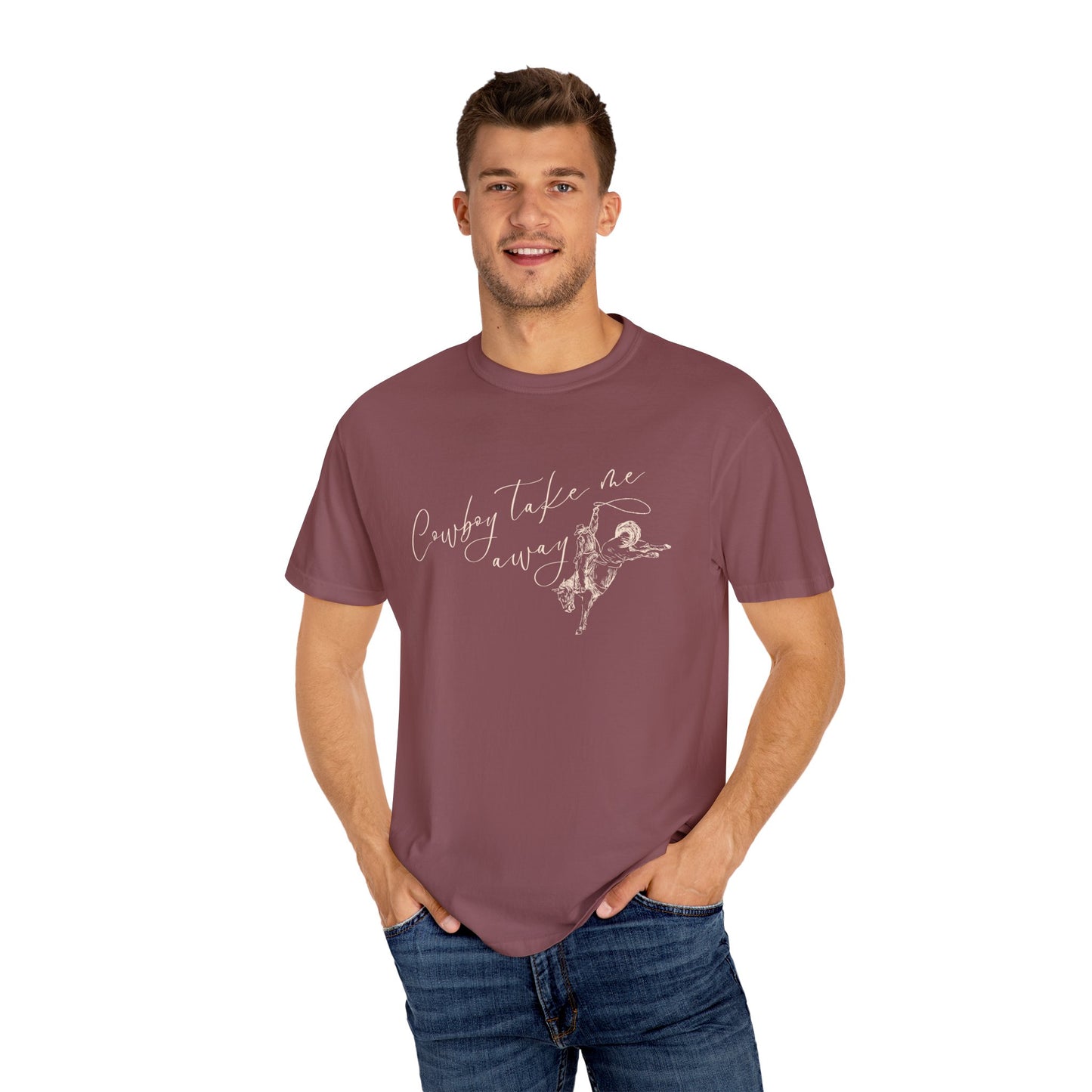 Cowboy Takes Me Away Tee
