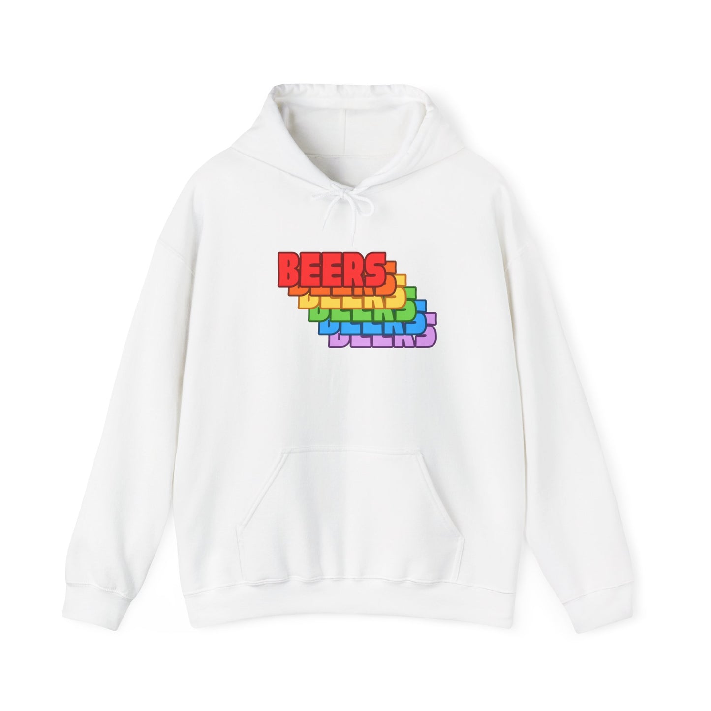 Rainbow Beers Hoodie