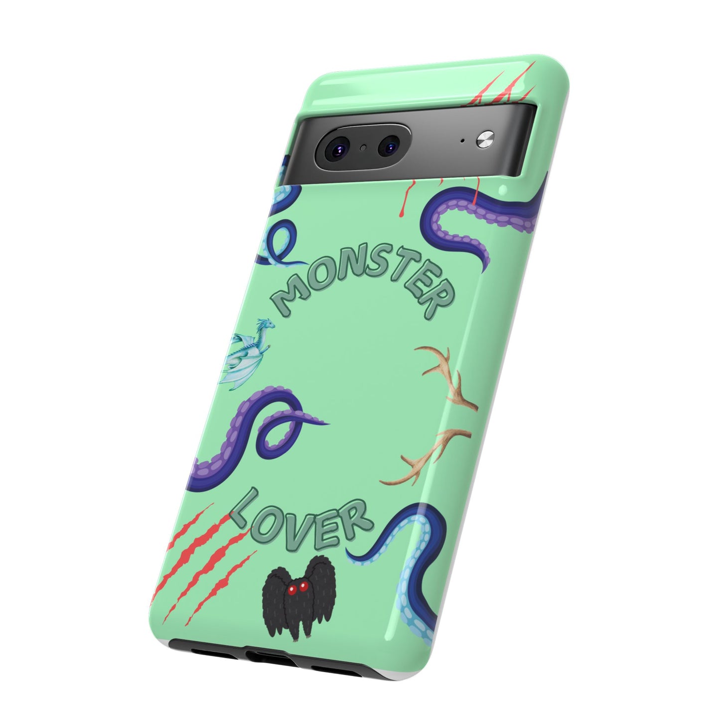 Monster Lover Mint Phone Case