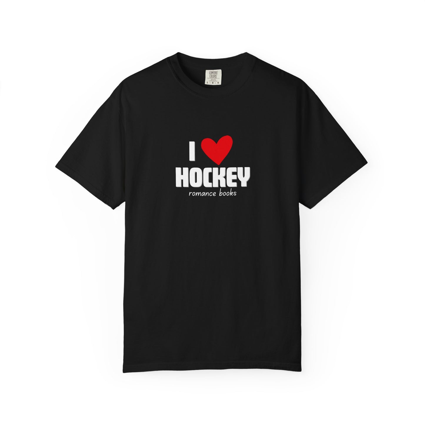 I Heart Hockey Tee