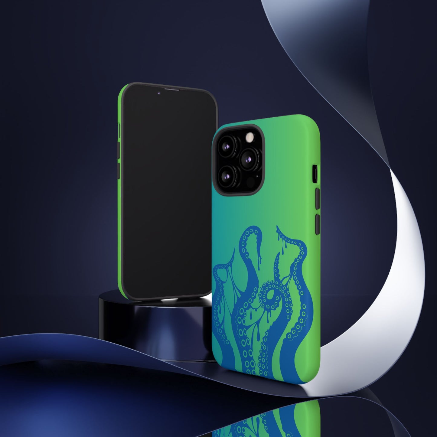 Blue Tentacle Phone Case