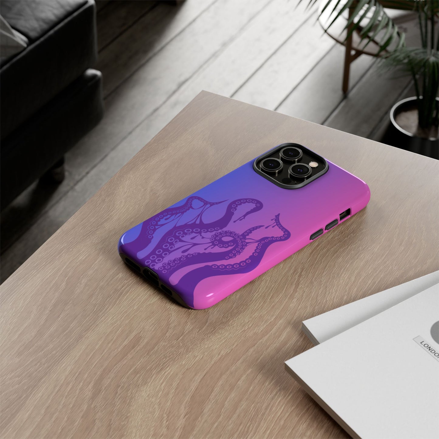 Purple Tentacle Phone Case