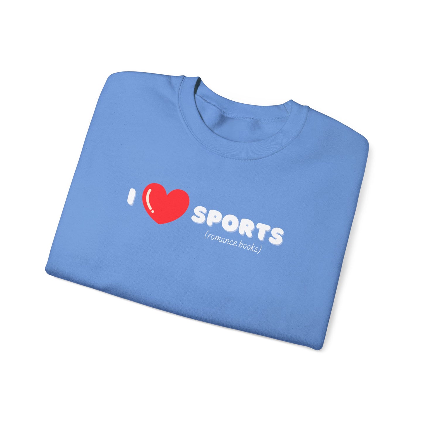 Sports Romance Books Crewneck