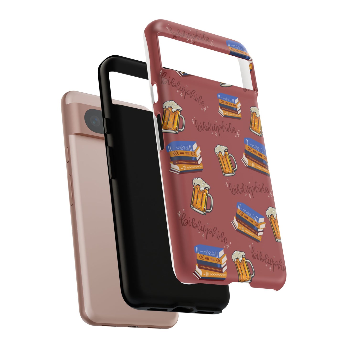 Bibliophile Beer Phone Case
