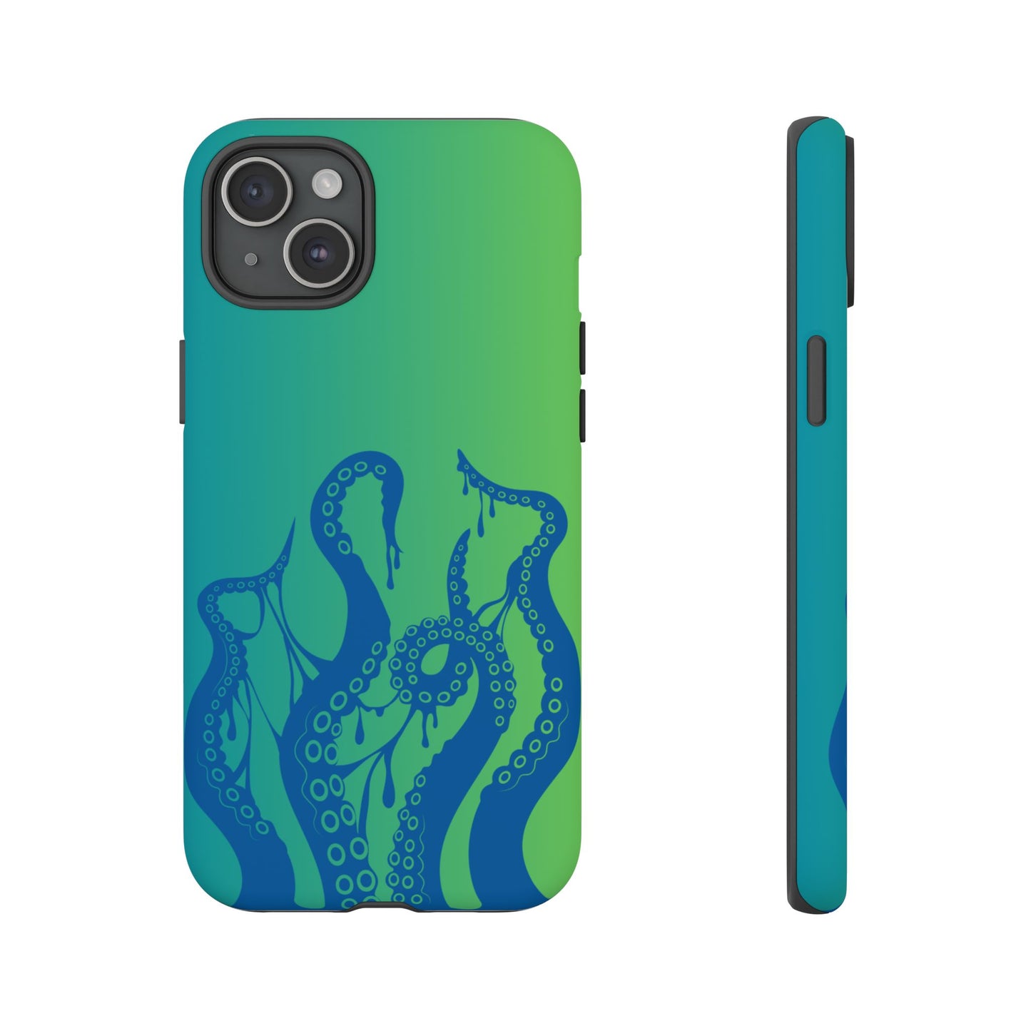 Blue Tentacle Phone Case