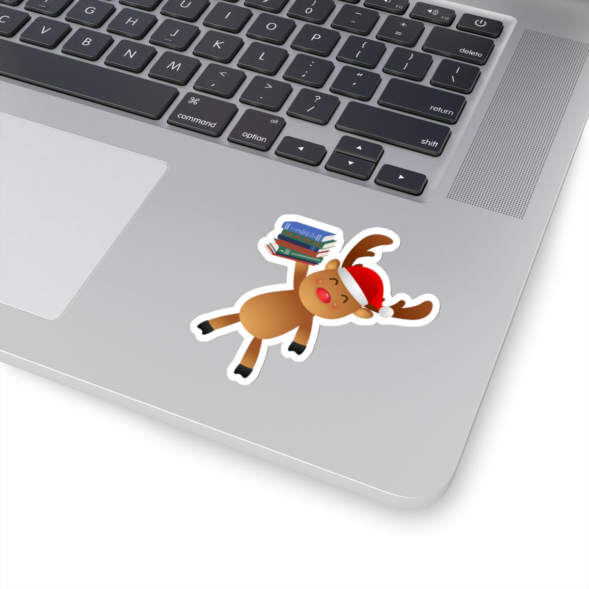 Reindeer Reader Sticker