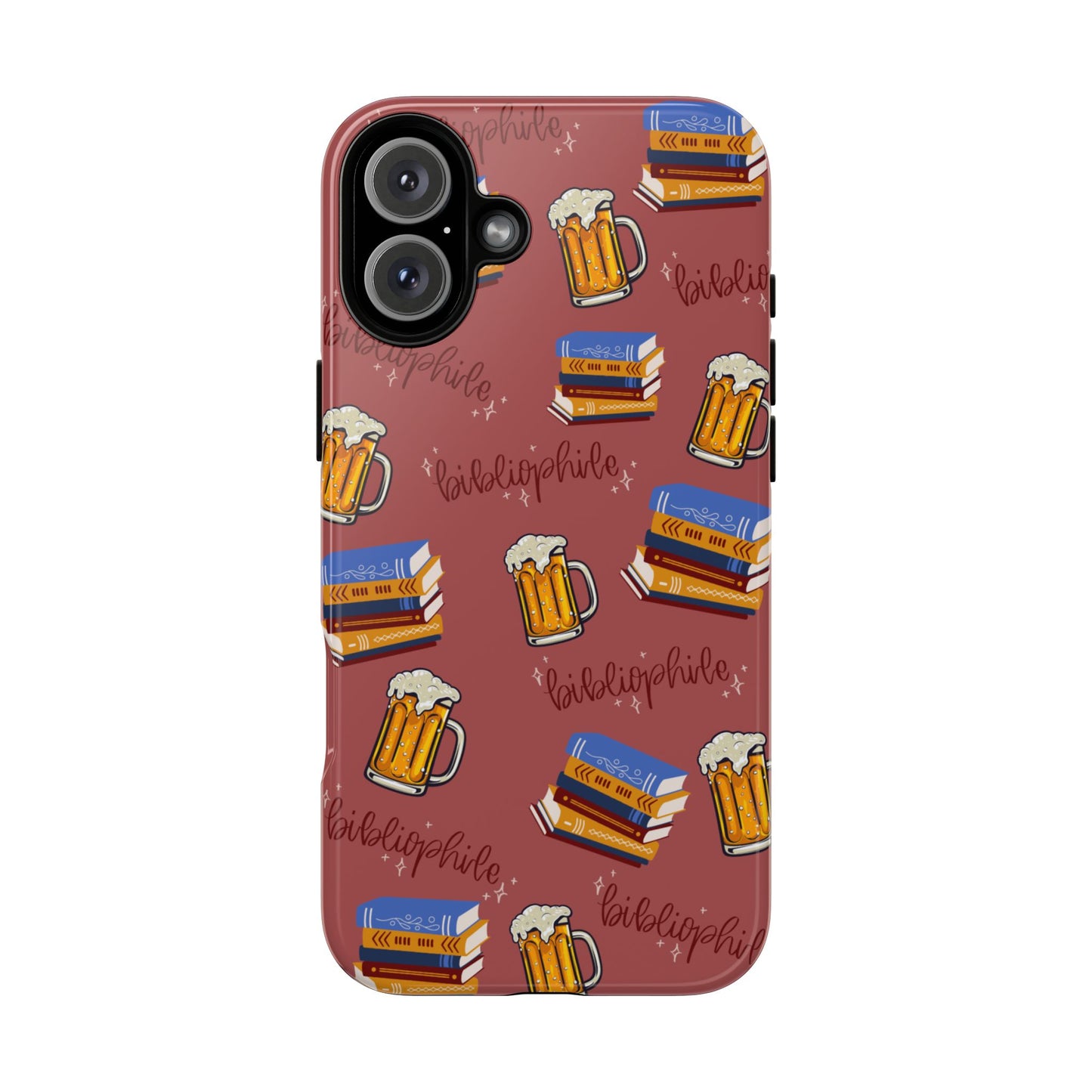 Bibliophile Beer Phone Case