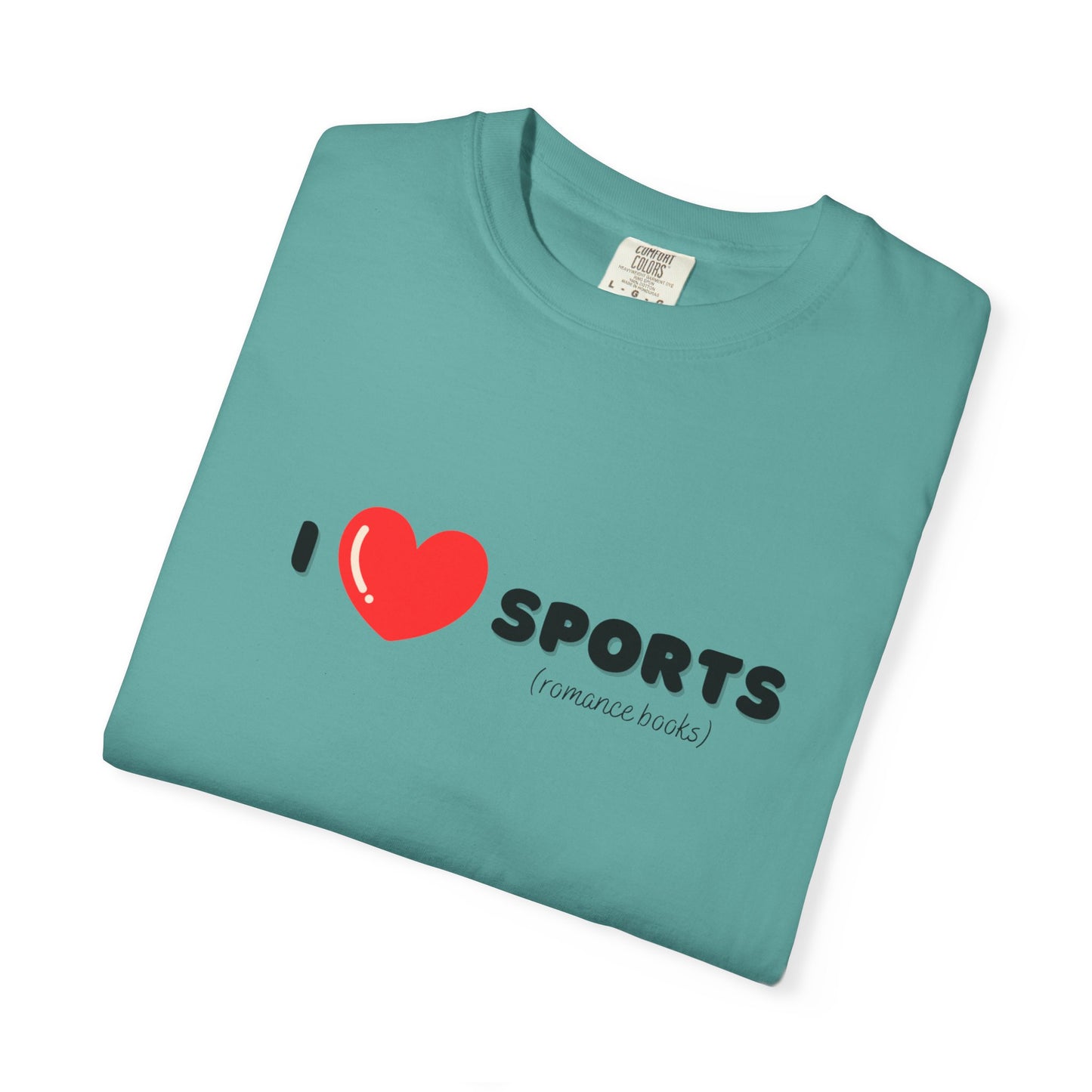 I Heart Sports (Romance Books) Tee