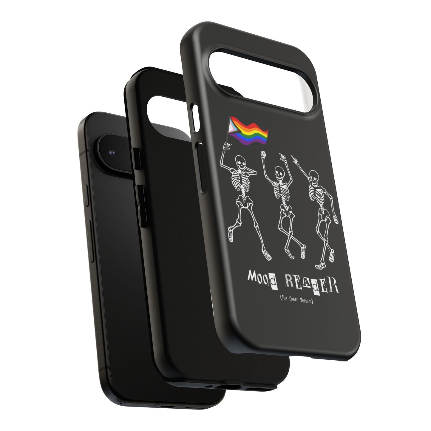 Mood Reader Skeletons Queer Phone Case