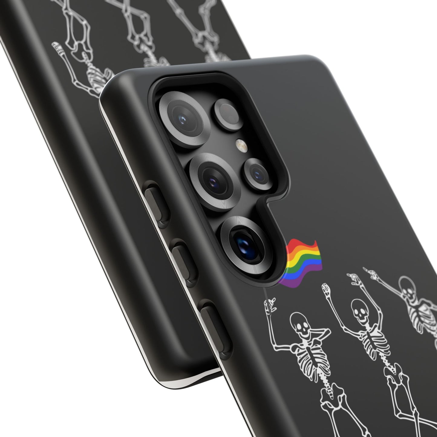 Mood Reader Skeletons Queer Phone Case