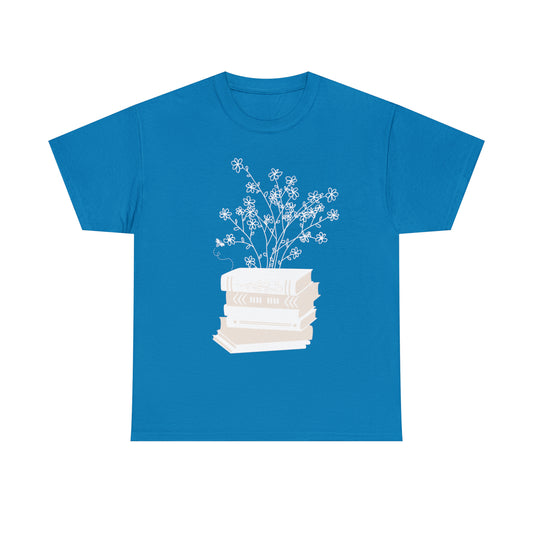 Flower Books Tee
