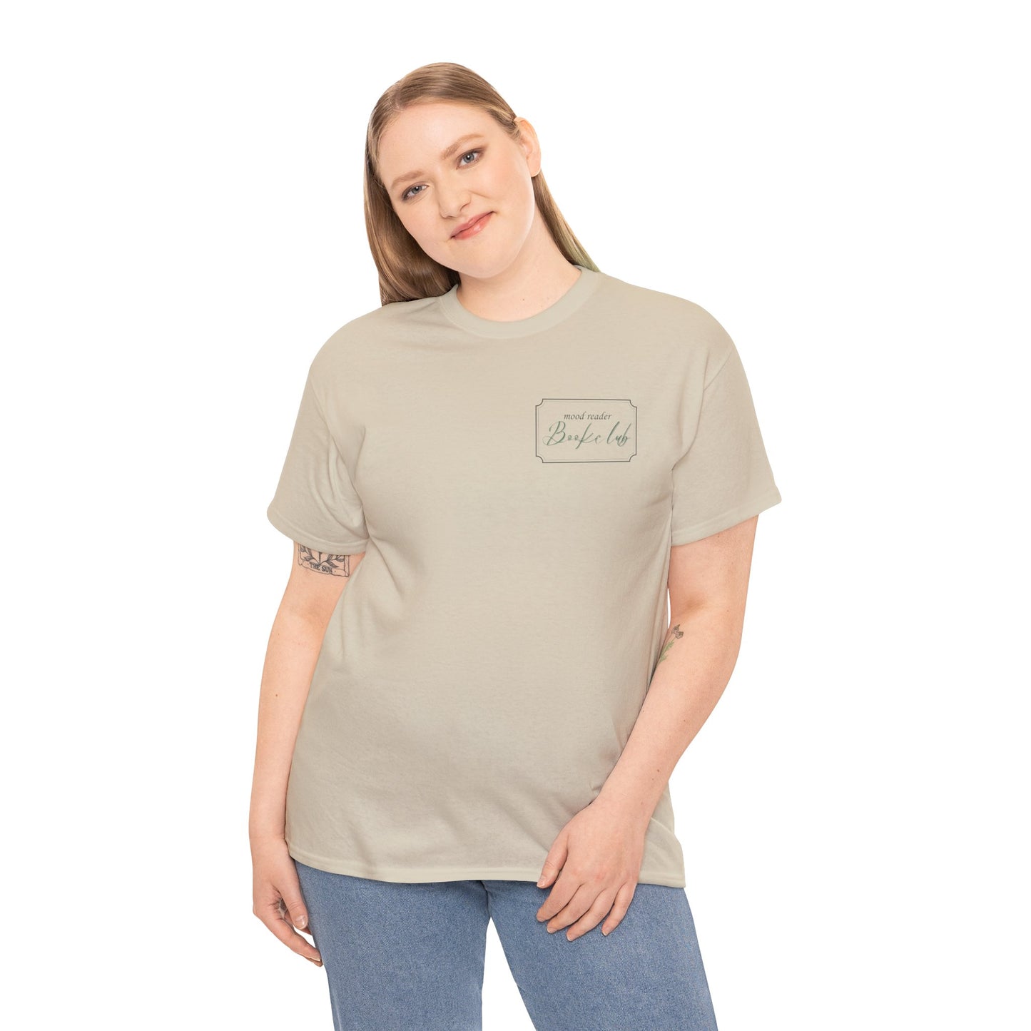 Mood Reader Bookclub Tee