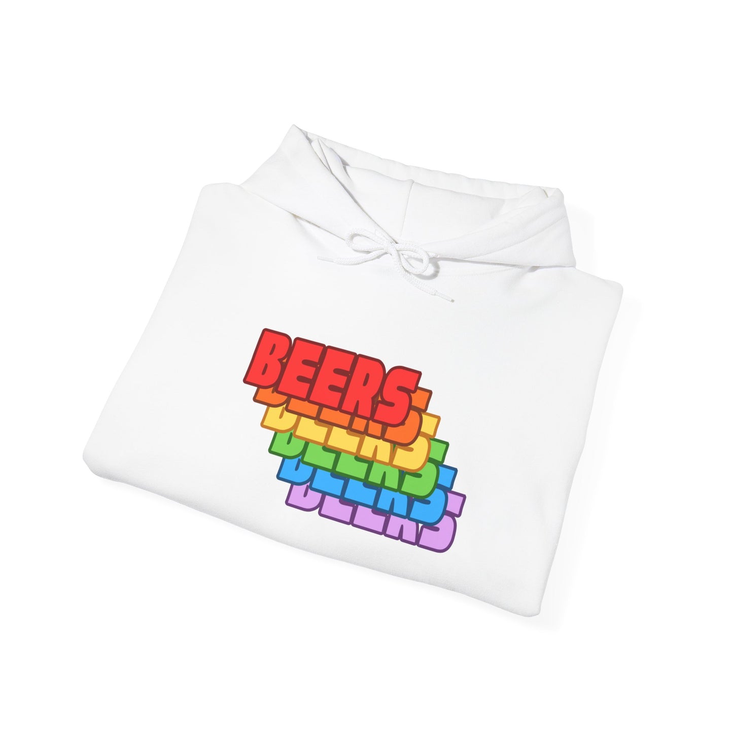 Rainbow Beers Hoodie